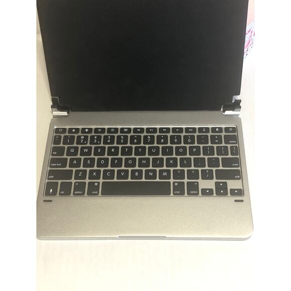 Brydge 11 Pro Wireless Bluetooth Backlit Case Keyboard IPad Pro 11" Inch Silver - Picture 14 of 14